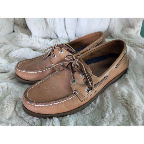 Sperry Top-sider Boat Shoes *great condition* size 9 - Picture 1 of 5